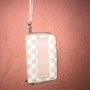 Checkered wallet